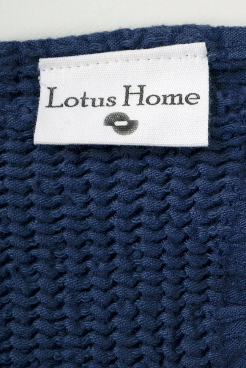 Полотенце - Rius navy синий 90X170 3