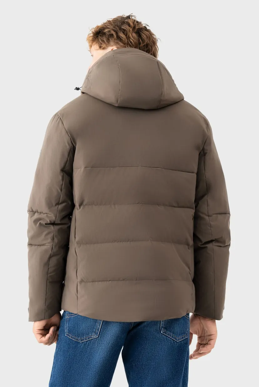 Чоловіча коричнева куртка Jacket 7
