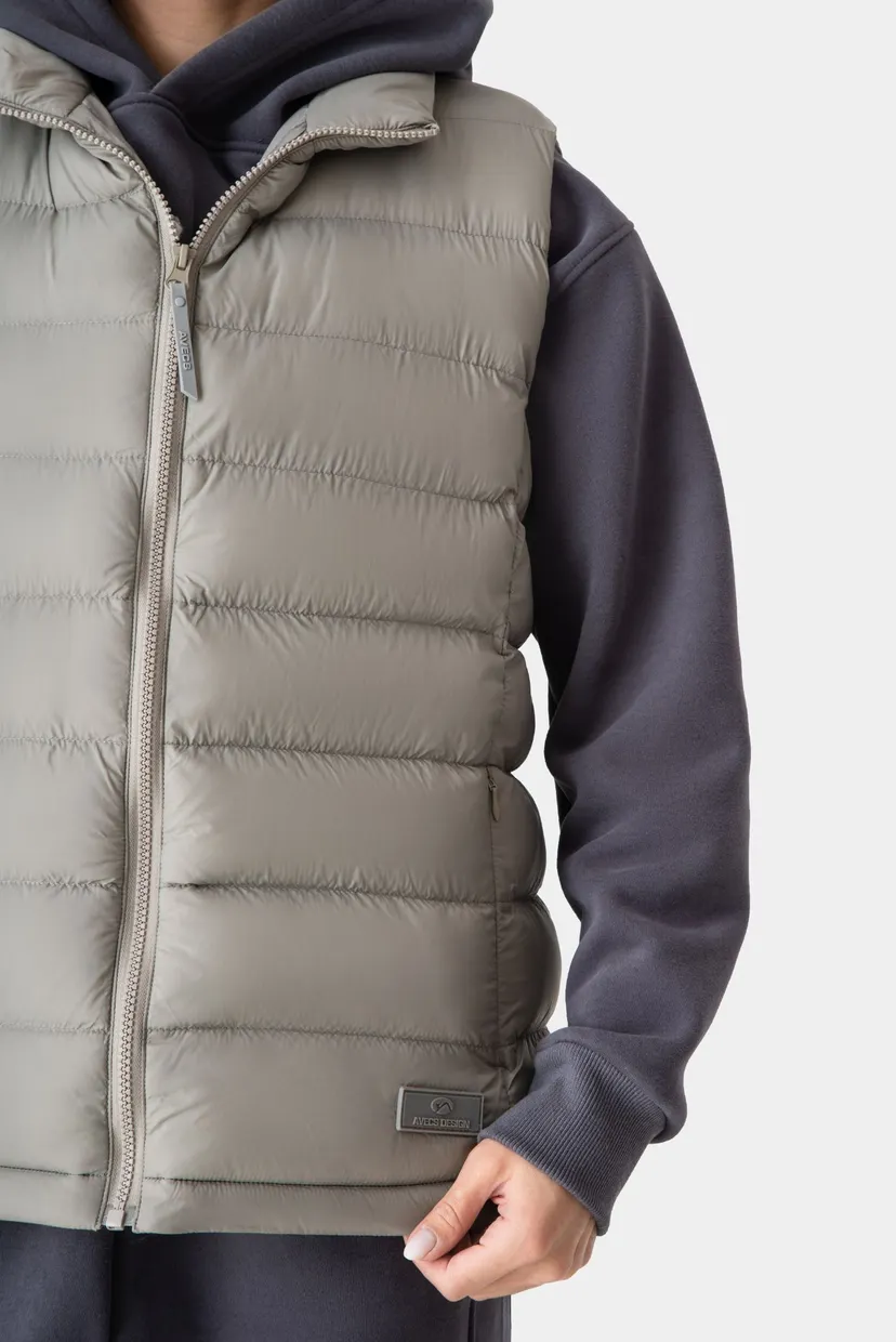 Жіночий сірий жилет Vest 6