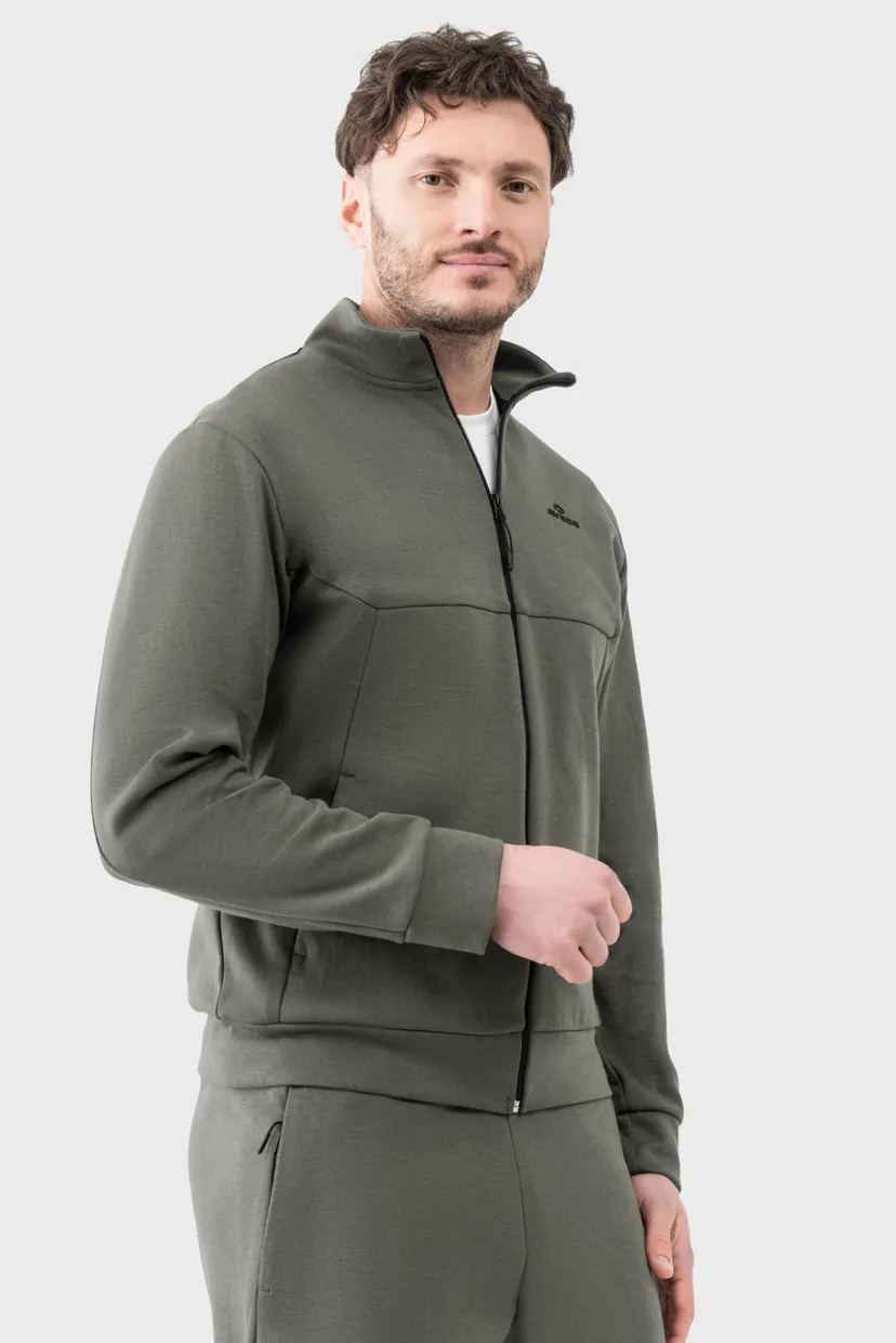 Чоловіча зелена кофта jacket 5