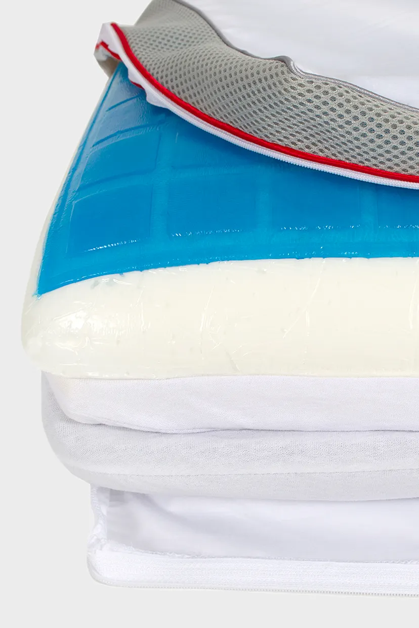 Подушка Penelope - Layered Gel Medical Carbon 60X40X12+2 4