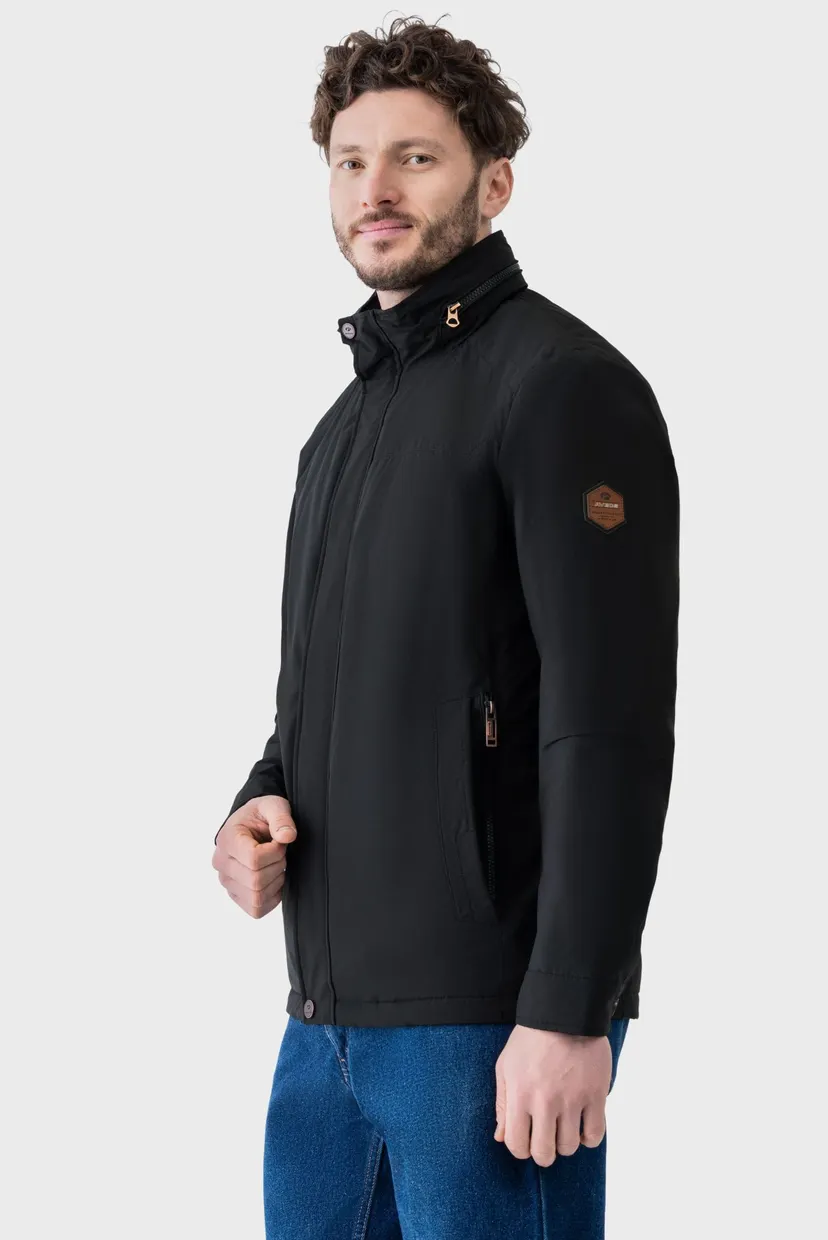 Чоловіча чорна куртка jacket 5