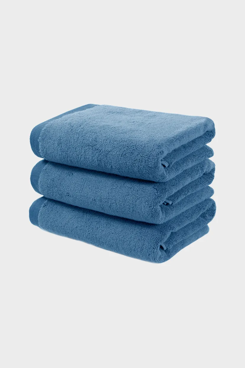 Полотенце Отель Premium - Microcotton Solid Blue 50X90 550 г/м² 6