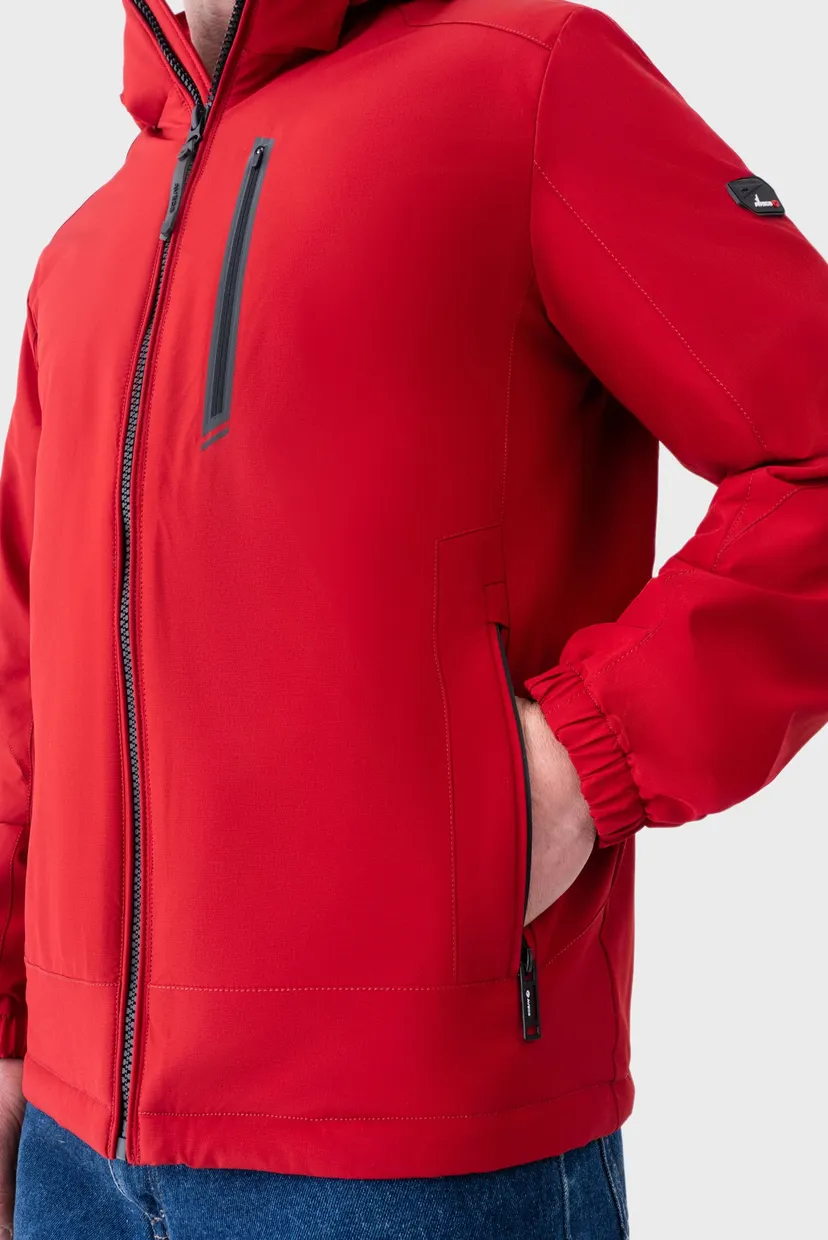 Чоловіча червона куртка  jacket 9