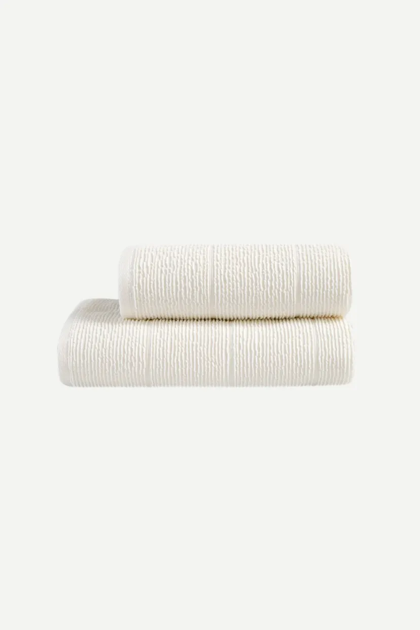 Рушник - Sophie off white молочний 90X150 5