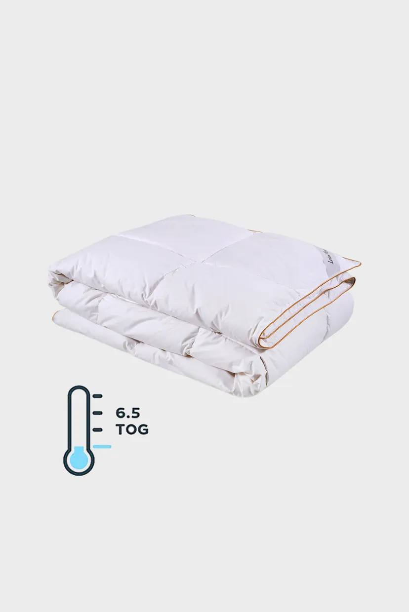 Ковдра пухова - Goose 90% Light 6,5 tog 195X215 євро 5
