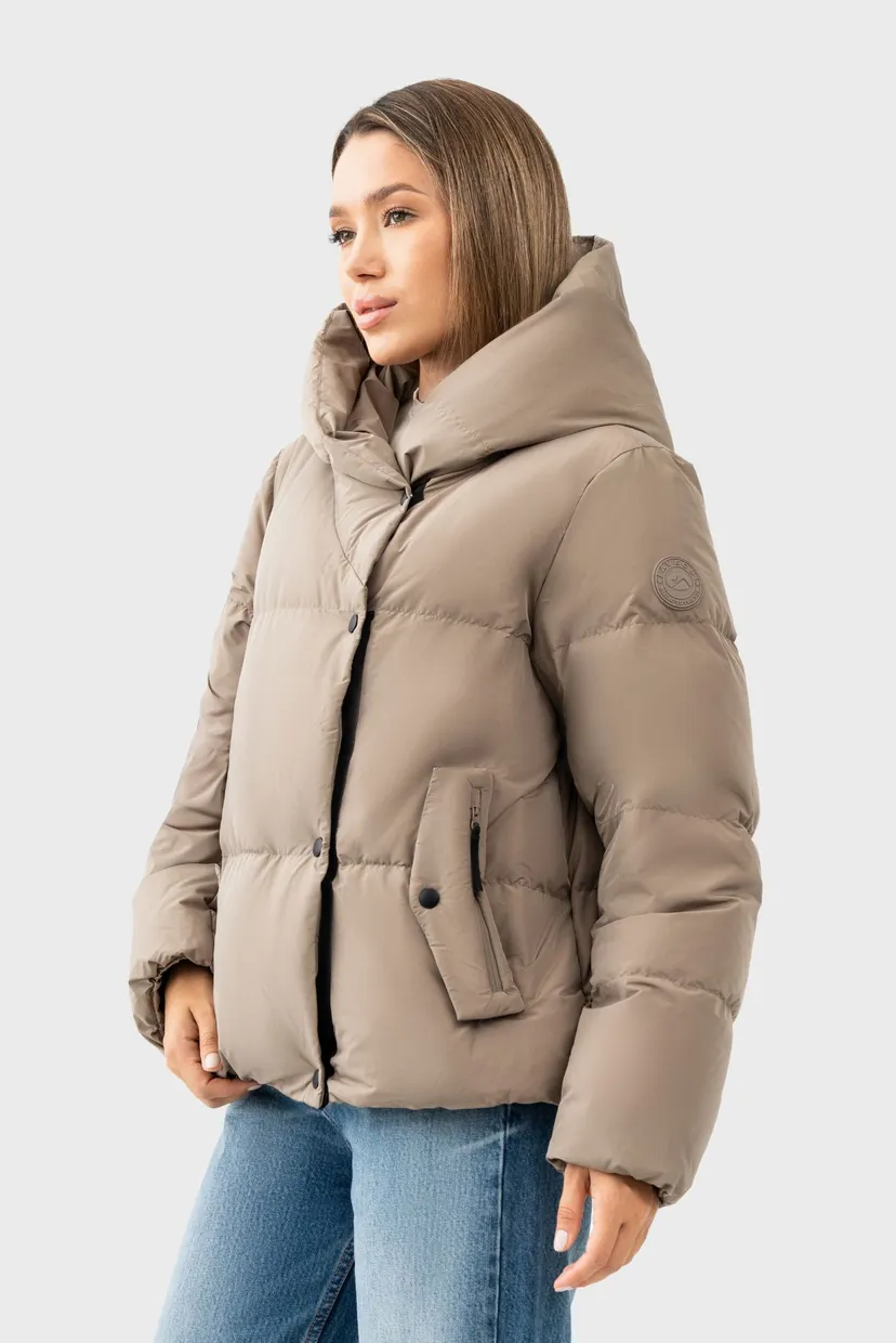 Женская бежевая куртка Jacket 6