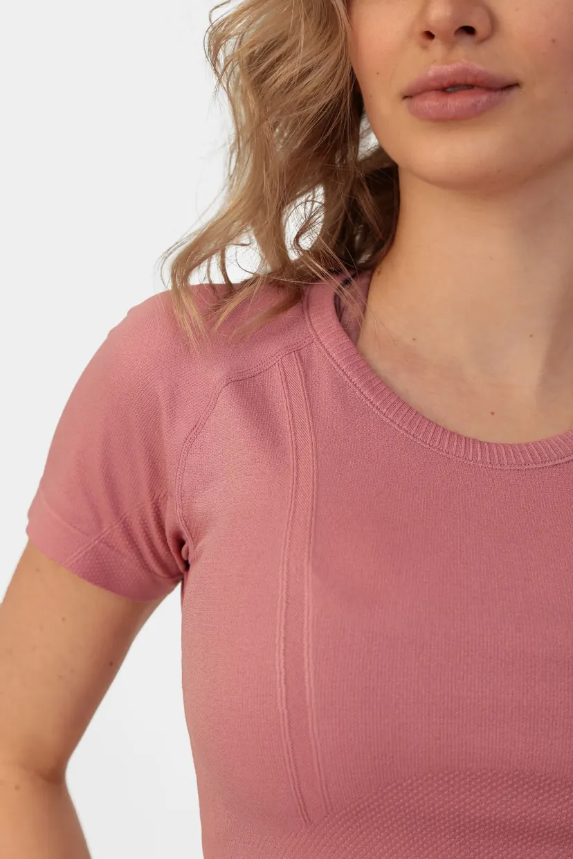 Жіноча рожева футболка T-shirt 5