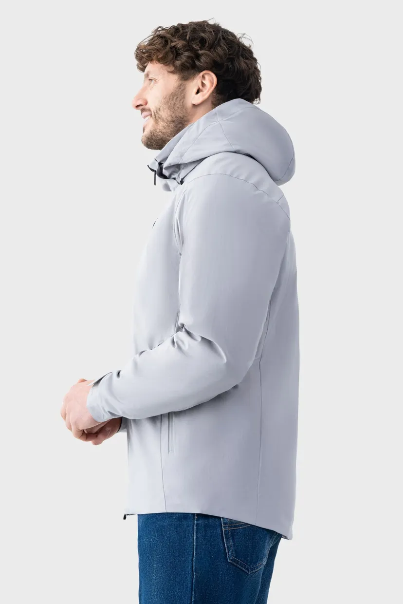 Чоловіча сіра куртка  jacket 4