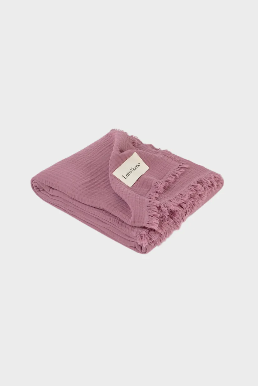 Покрывало - Napa muslin lilac 200Х220 4