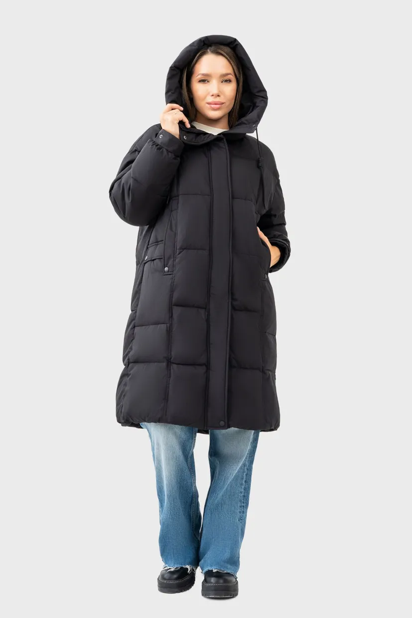Жіноча чорна куртка Jacket 9
