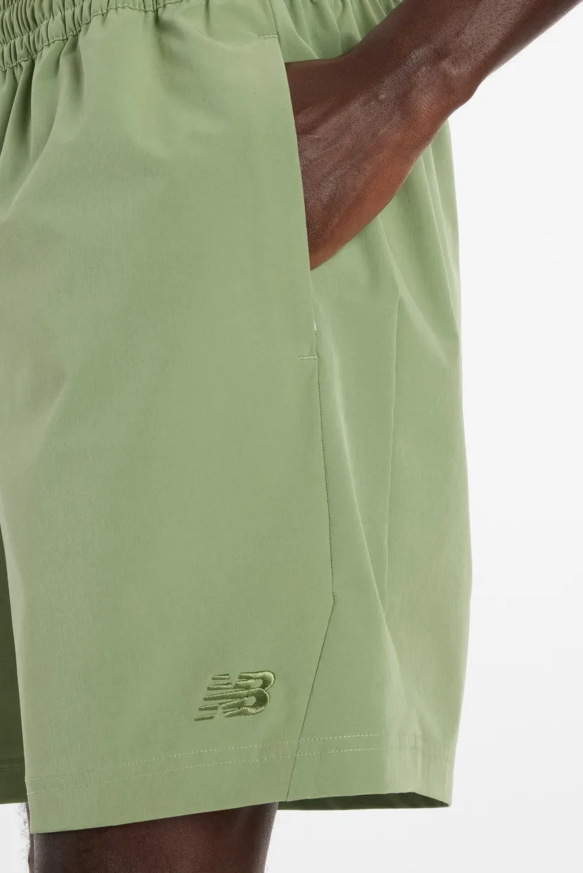 Чоловічі зелені шорти Athletics Stretch Woven 7'' 6