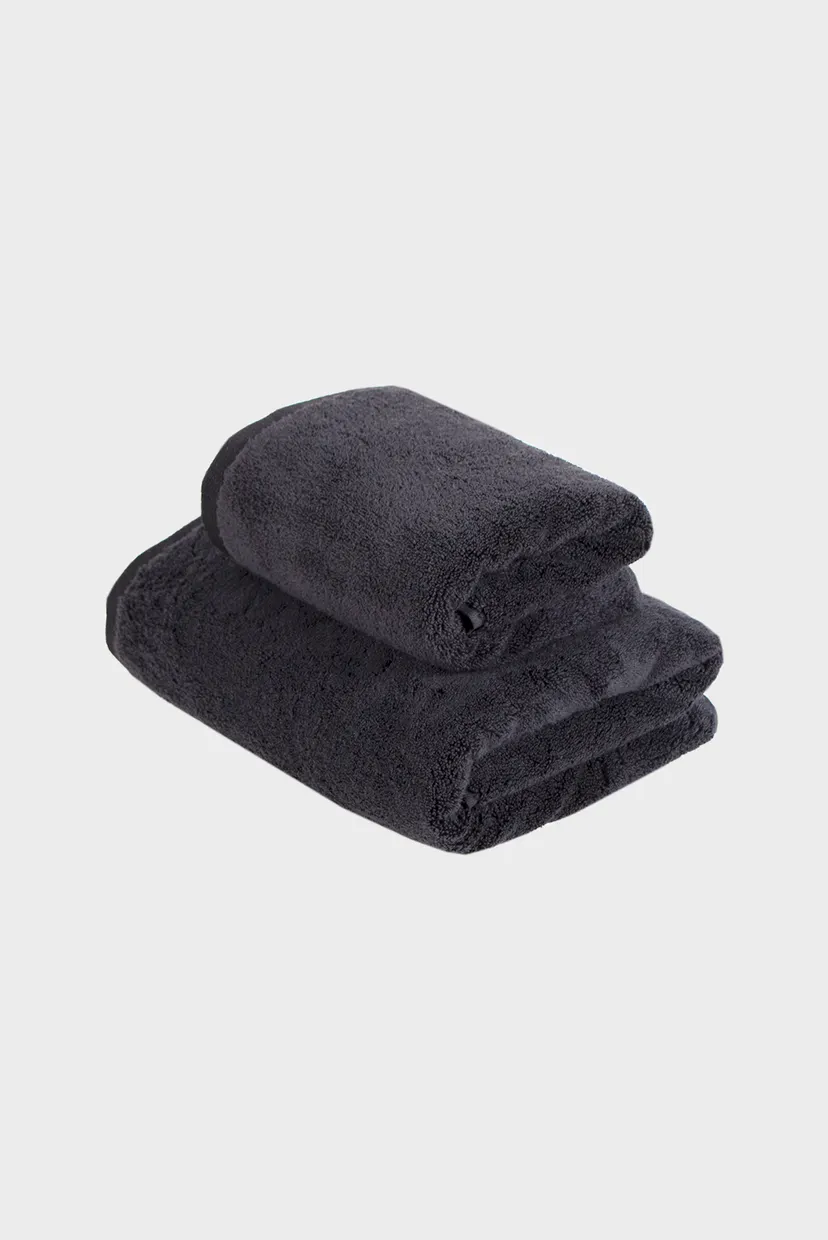 Рушник Готель Premium - Microcotton Black 50X90 550 г/м² 8