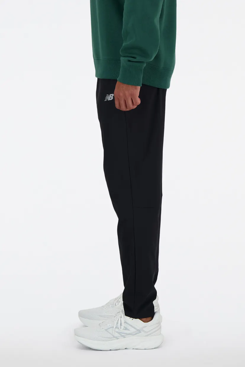 Чоловічі чорні спортивні брюки AC Stetch Woven 4