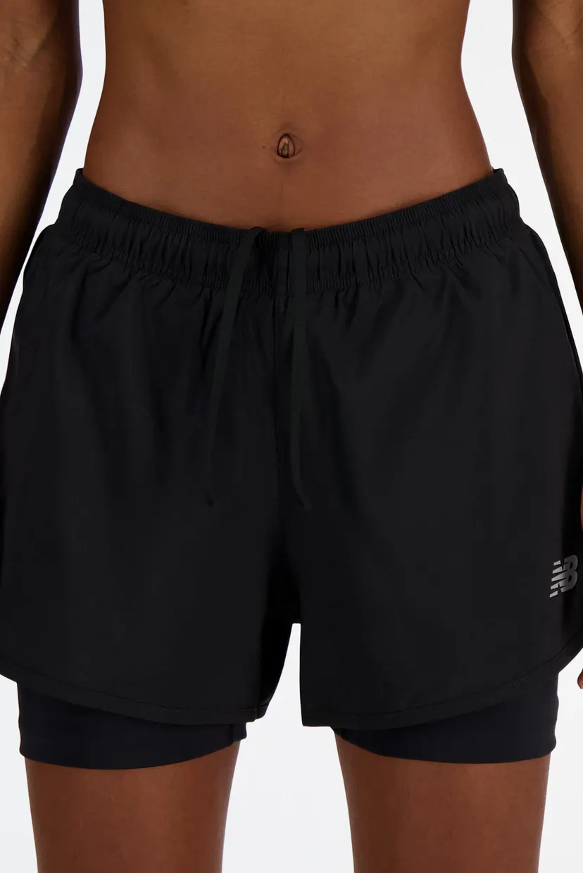 Жіночі чорні шорти Sport Essentials 2-in-1 Short 3