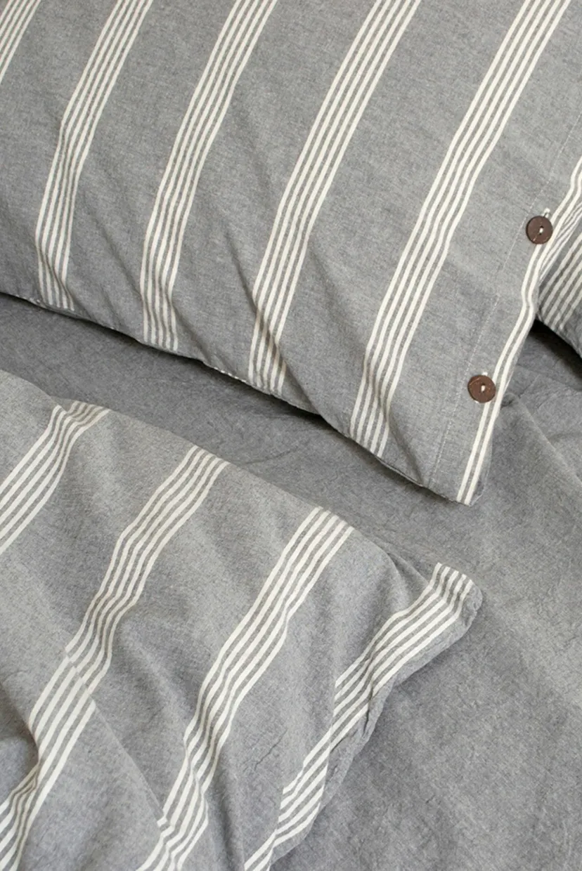 Постельное белье Washed cotton - Odeme семейный 4