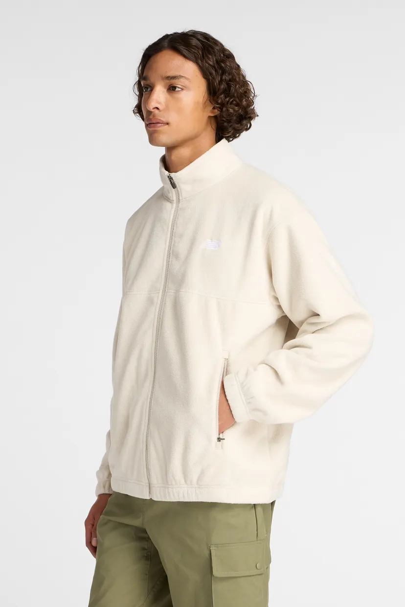 Чоловіча бежева куртка Polar Fleece Jacket 3