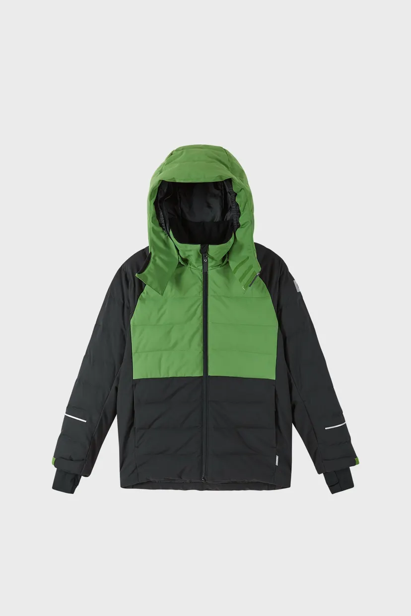 Детская черная куртка KUOSKU 4