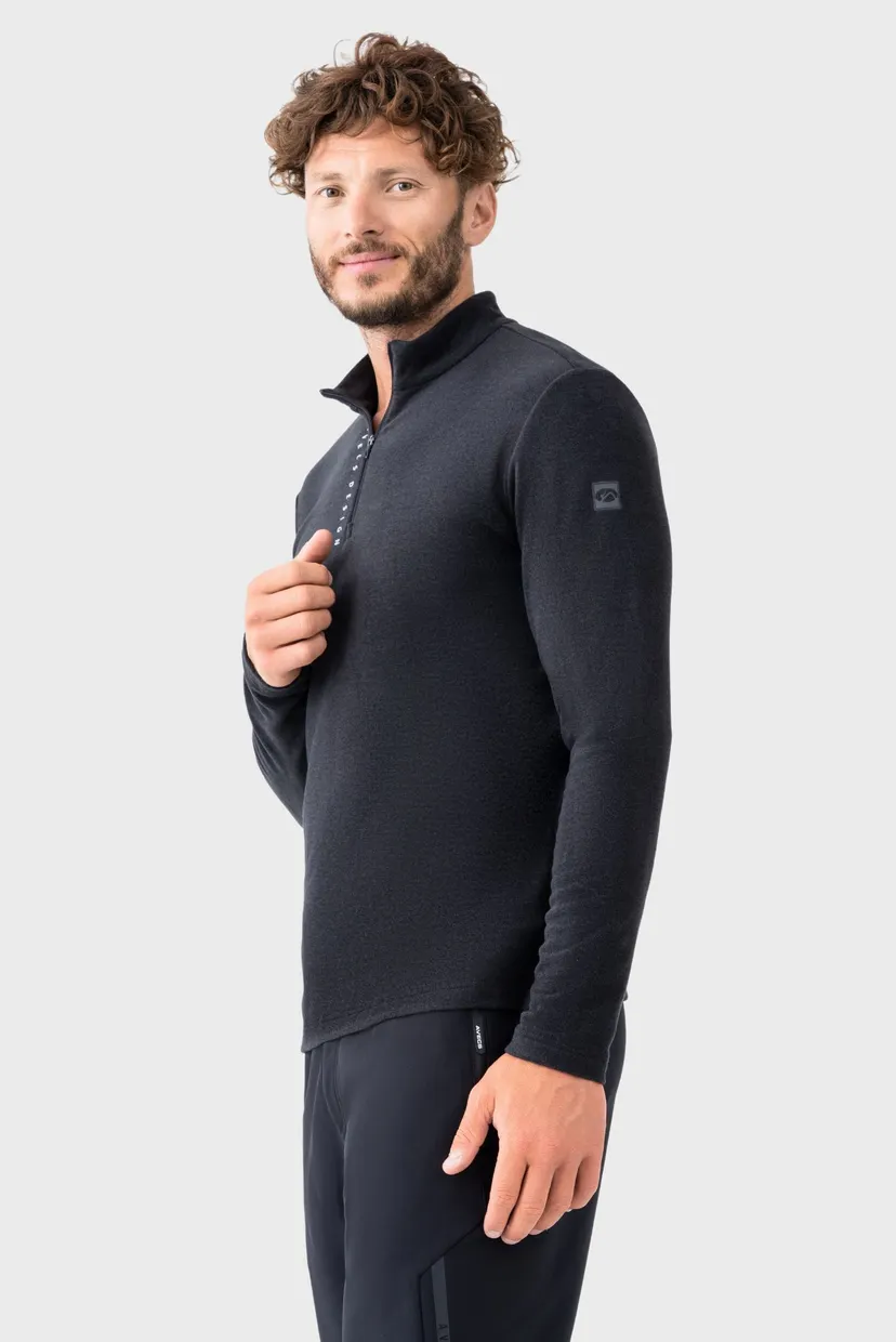 Мужская серая флисовая кофта Sweater 5