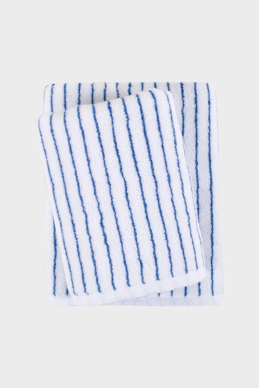 Полотенце Отель Premium - Microcotton Stripe White-Blue 90X150 550 г/м² 3