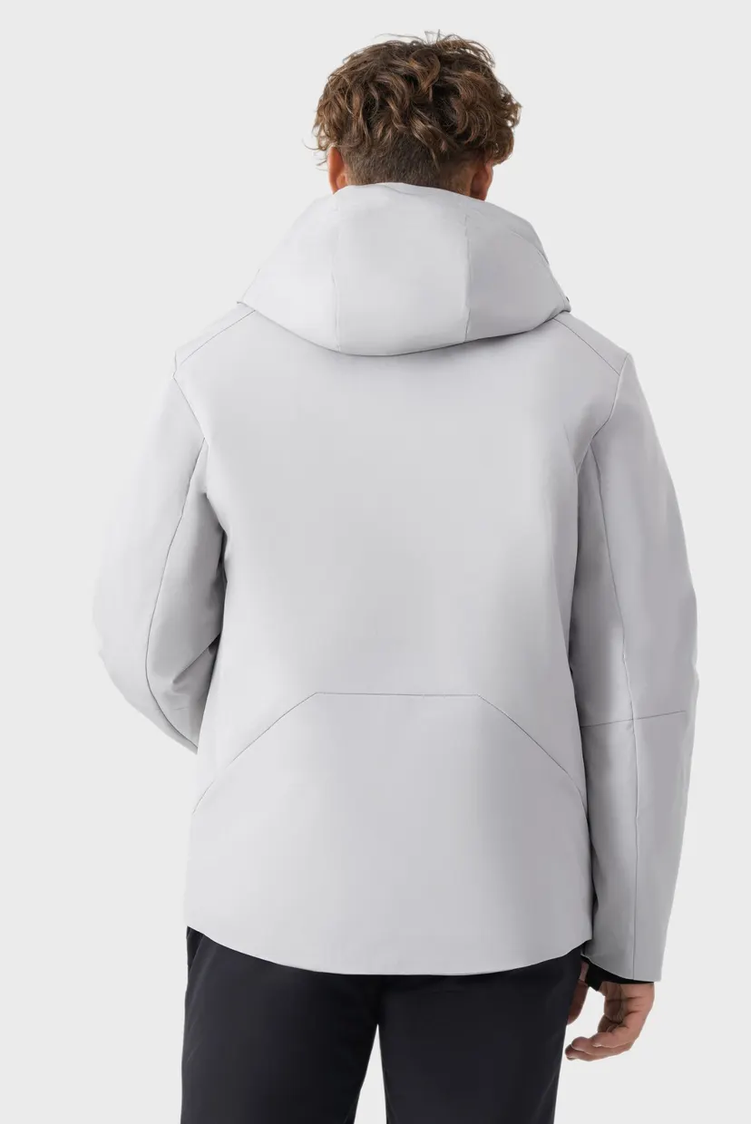 Чоловiча свiтло-сiра куртка Jacket 3
