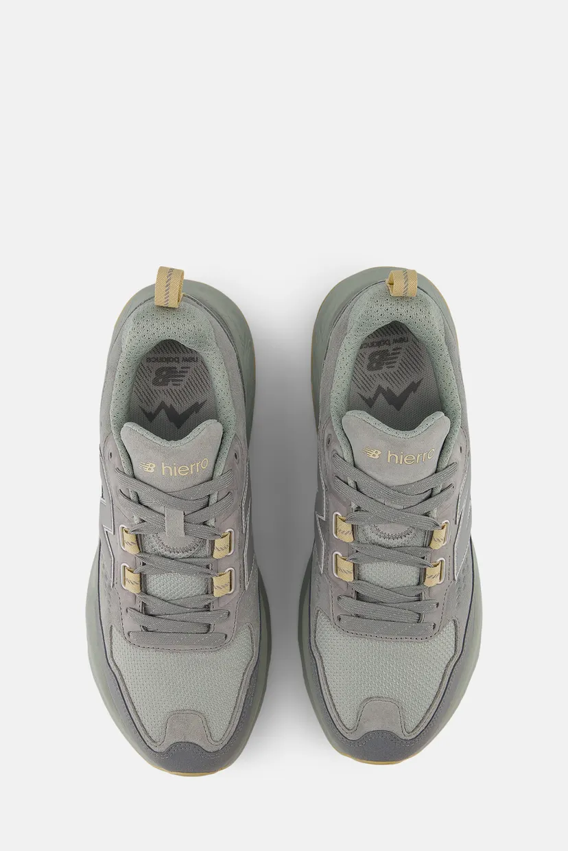 Чоловічі сірі кросівки Fresh Foam X Hierro Trek New Balance