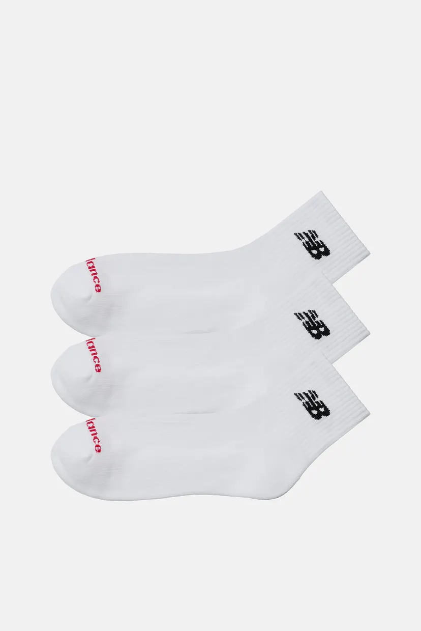 Белые носки NB Everyday Ankle (3 пари) 3