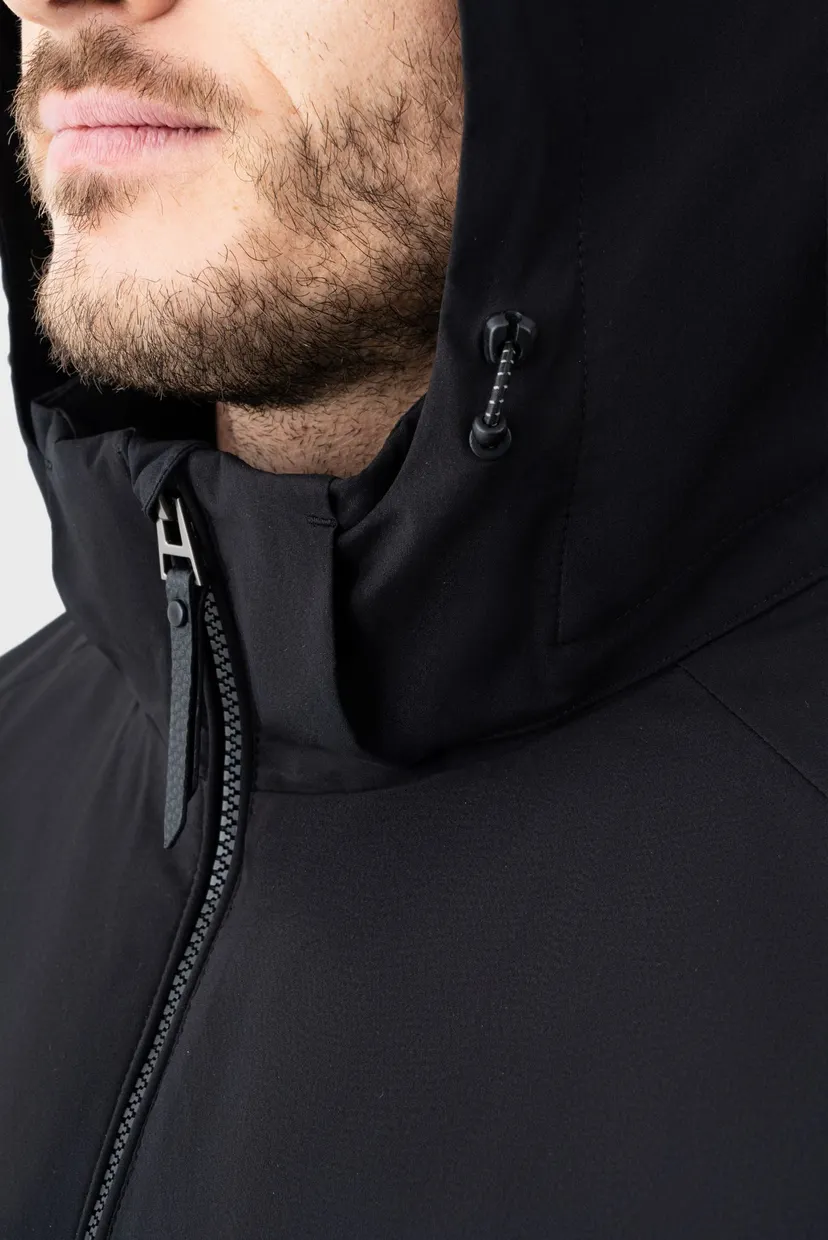 Чоловіча чорна куртка jacket 8
