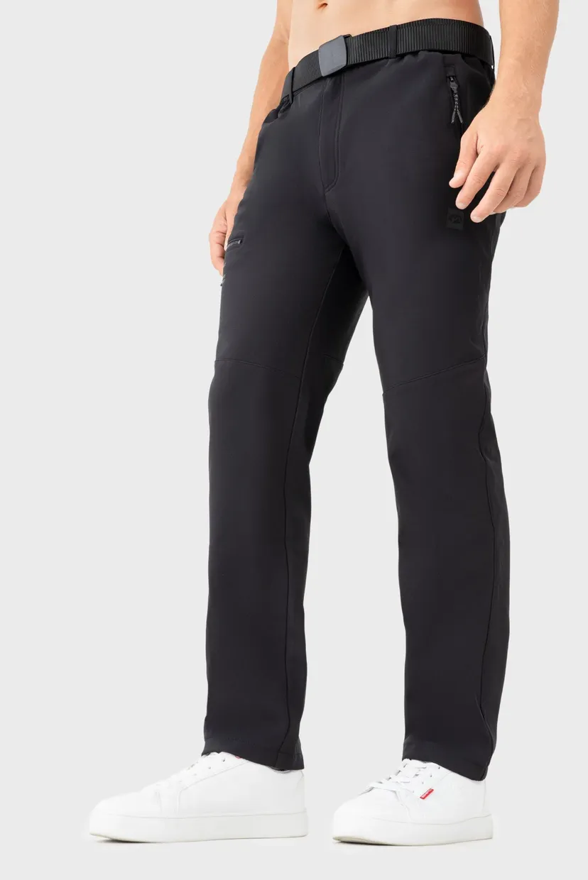 Мужские черные Softshell брюки Softshell Pants 5