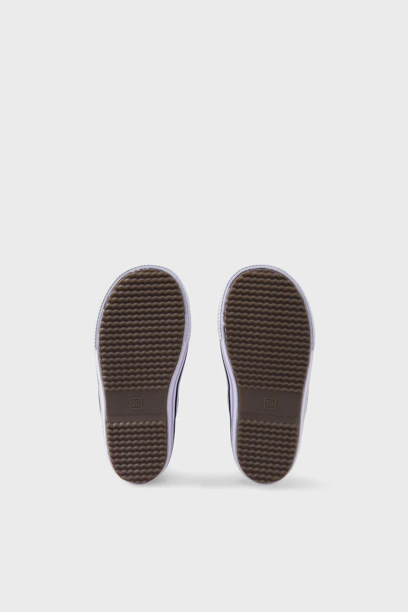 Дитячі бузкові чоботи гумові Ankles 6