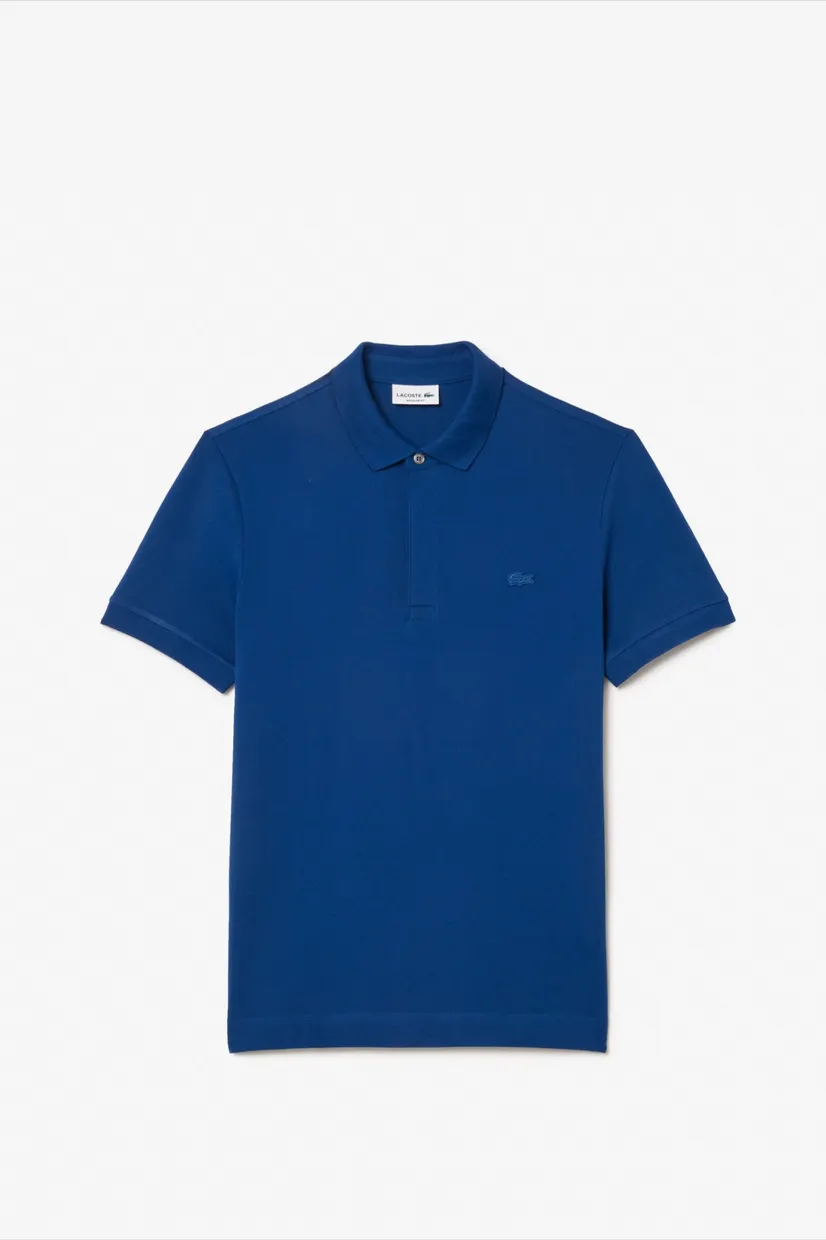Чоловіче синє поло 3