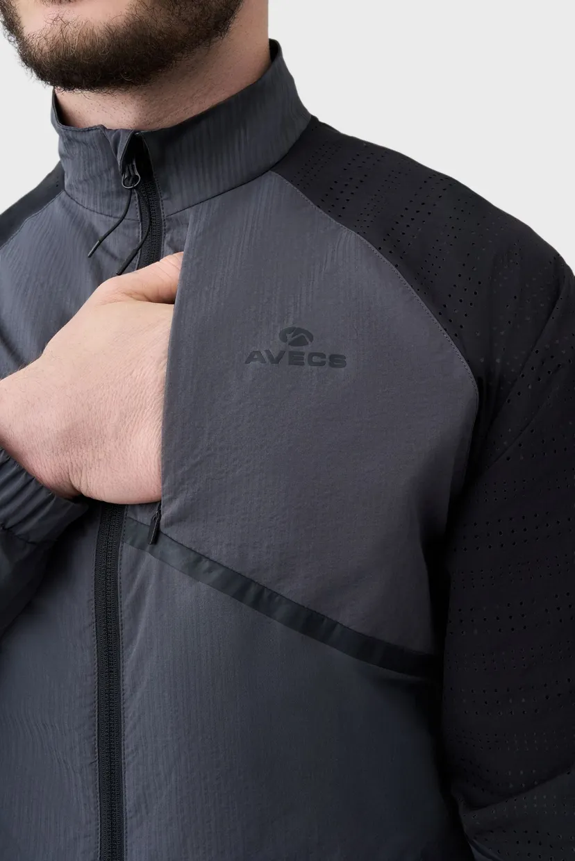 Мужской серый Спортивный костюм (кофта, брюки) Tracksuit 6