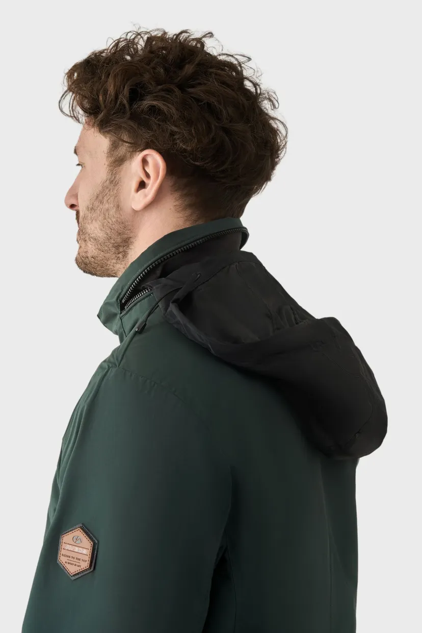 Чоловіча зелена куртка jacket 10
