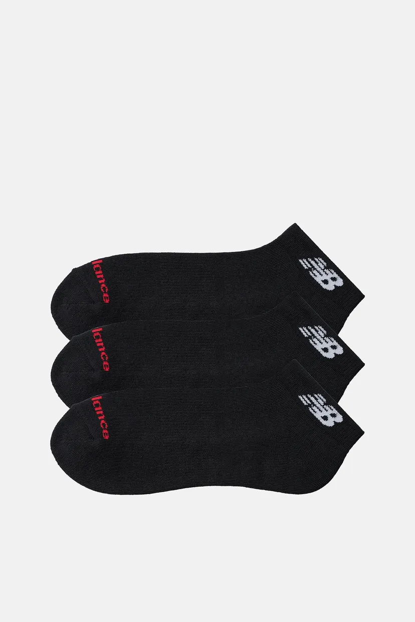 Чорні шкарпетки NB Everyday Lowcut (3 пари) 3