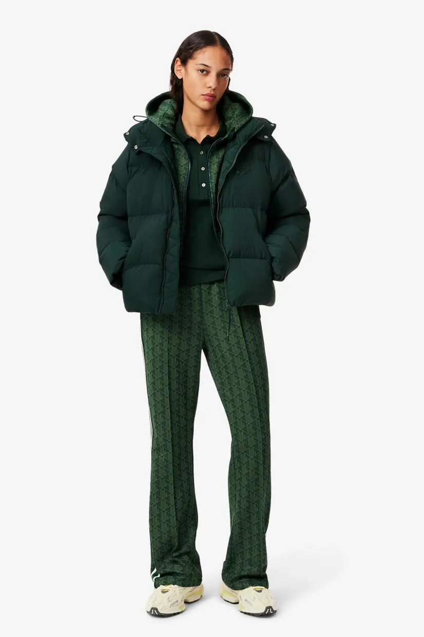 Женская зеленая куртка Lacoste BF3262YZP — MD-Fashion