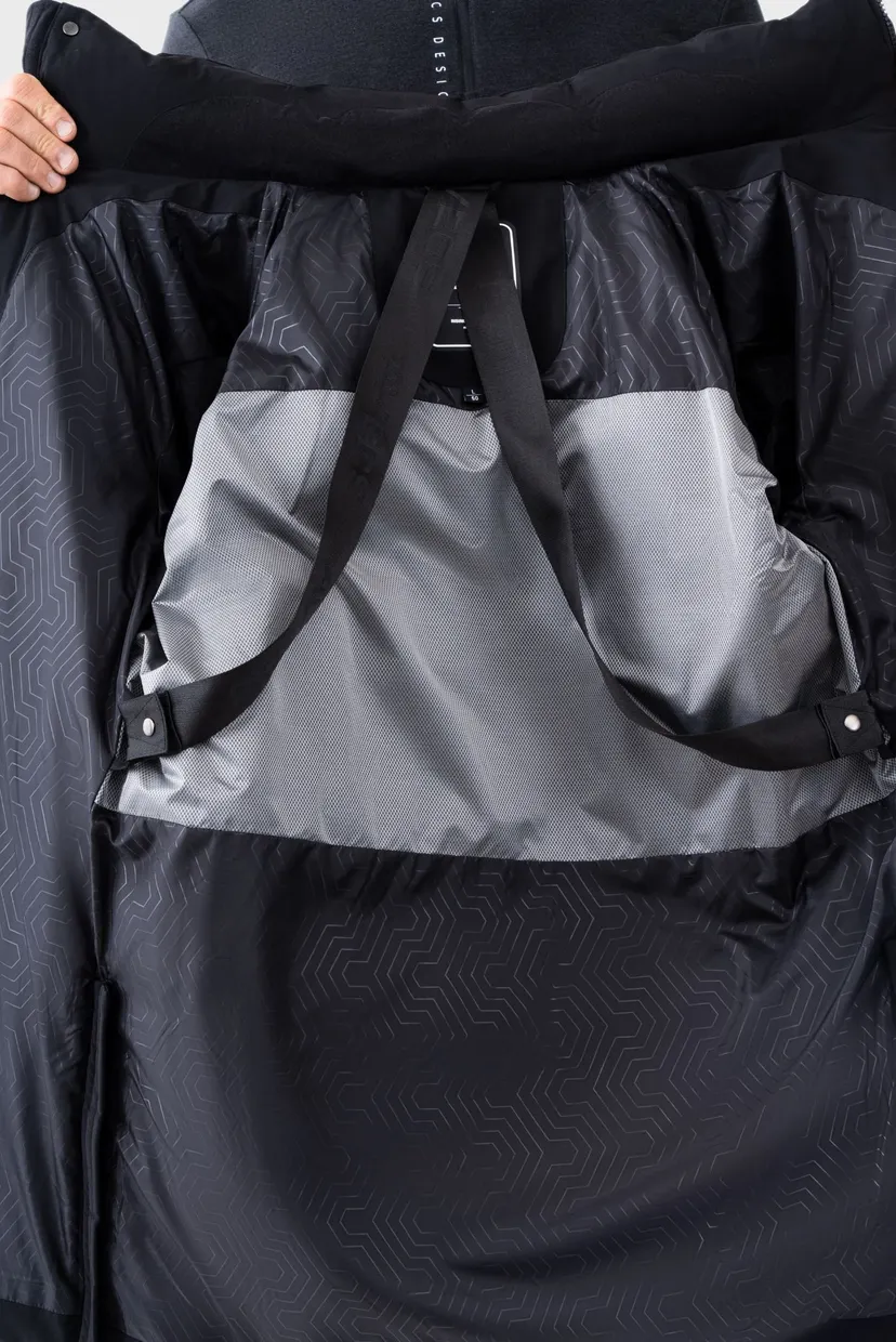Чоловiча чорна куртка Jacket 6