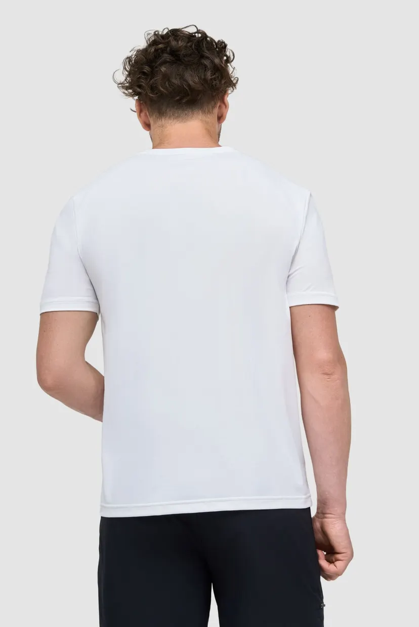 Чоловіча футболка біла T-shirt 3