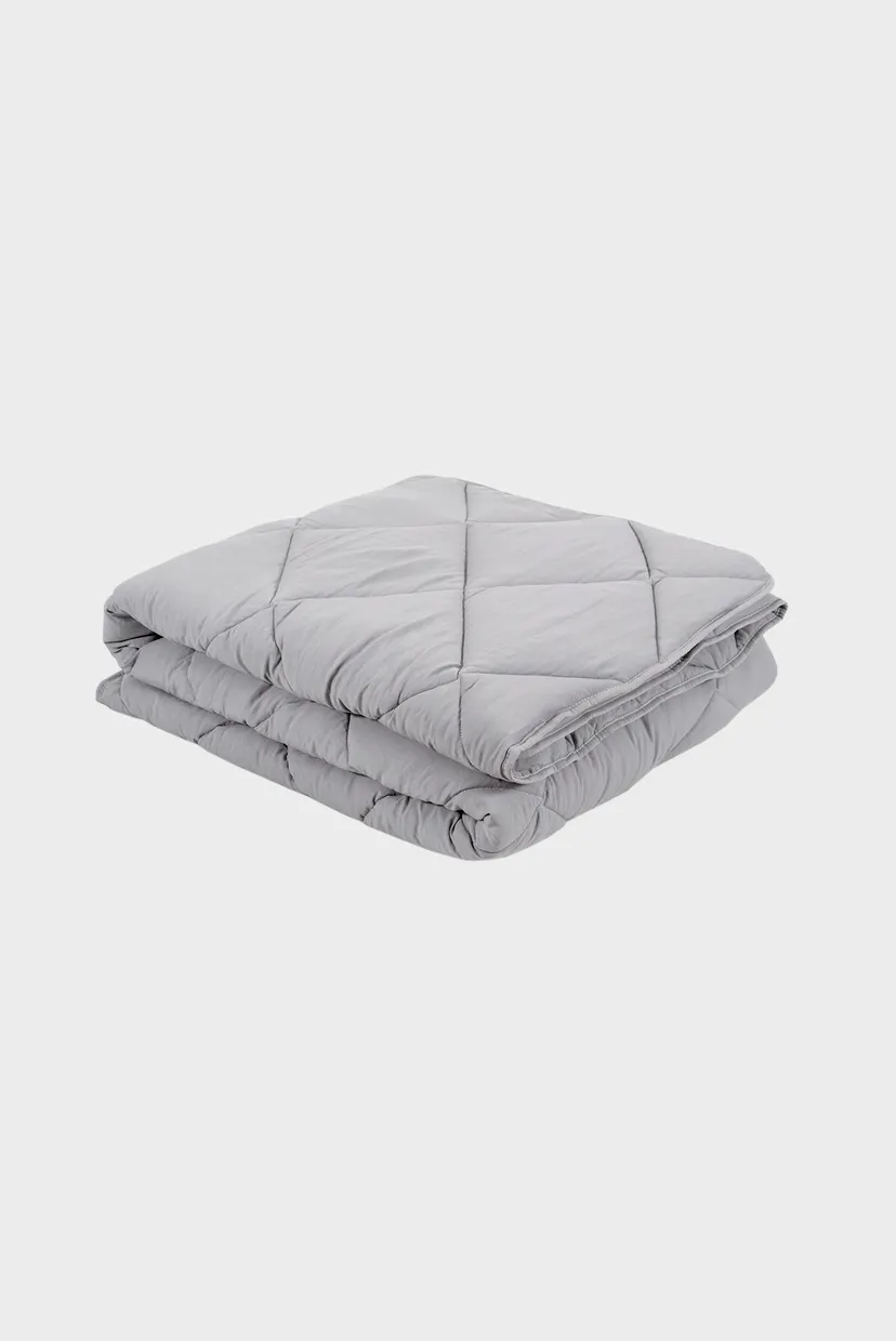 Набір ковдра з подушками Penelope - Colors in Comfort gray сірий євро 3