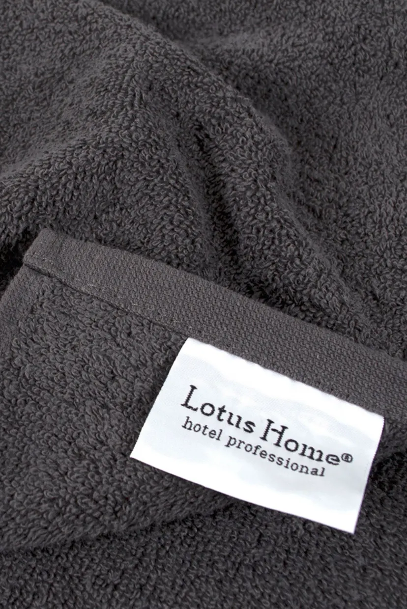 Рушник - Hotel Basic графіт 50X90 (20/2) 600 г/м2 3