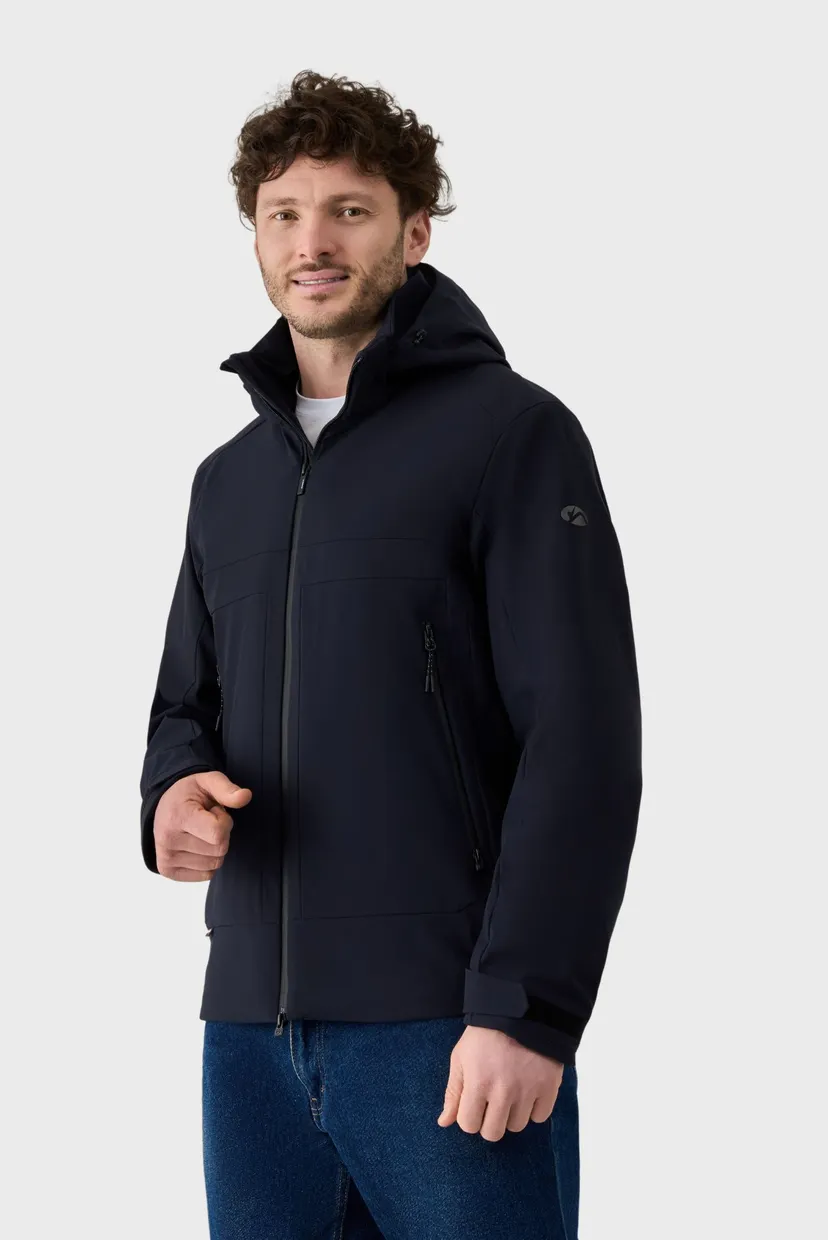 Чоловіча синя куртка jacket 4