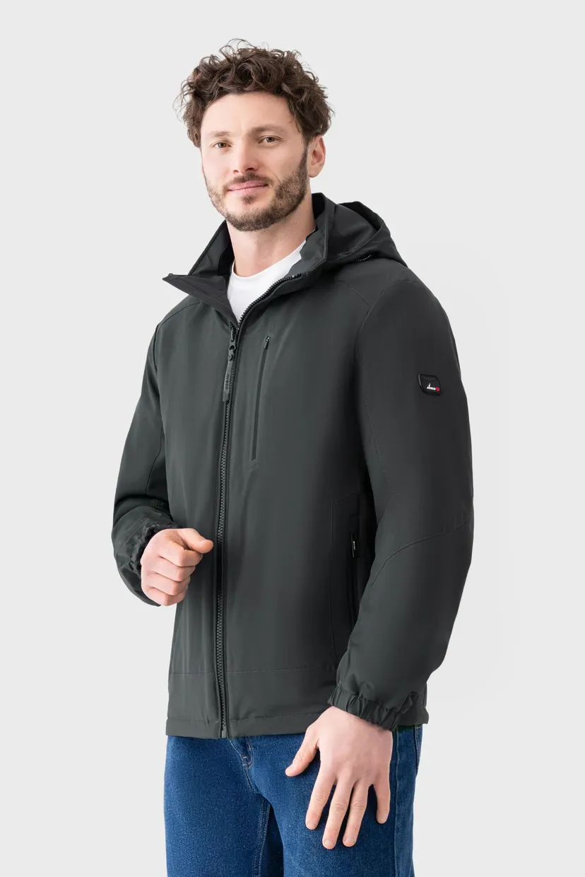 Мужская зеленая куртка  jacket 6
