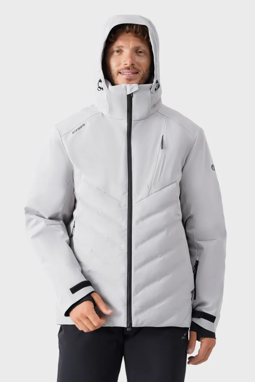 Мужская светло-серая куртка Jacket 4