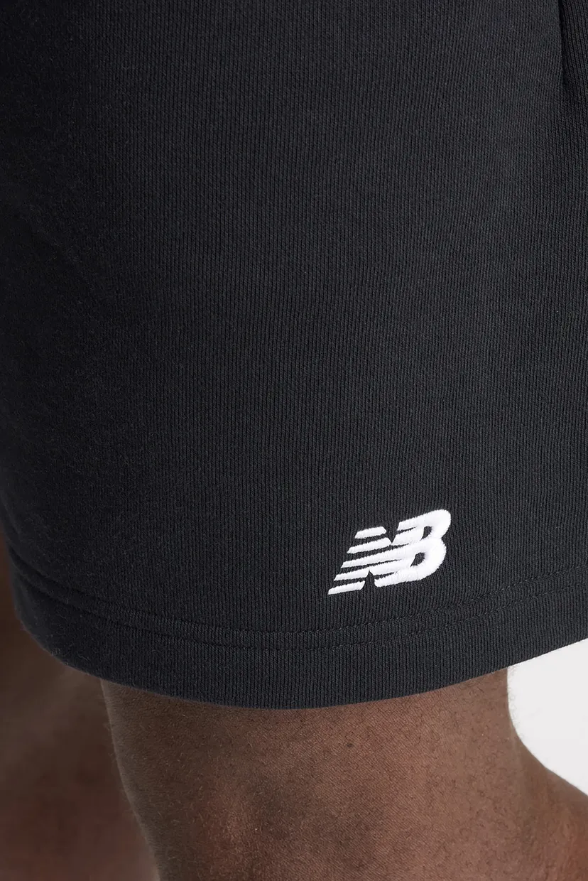 Мужские черные шорты NB Small Logo 6