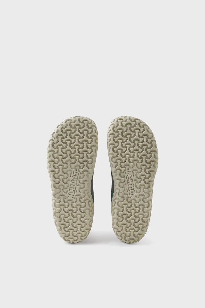 Детские бежевые кроссовки Barefoot Reimatec Vaellus 7