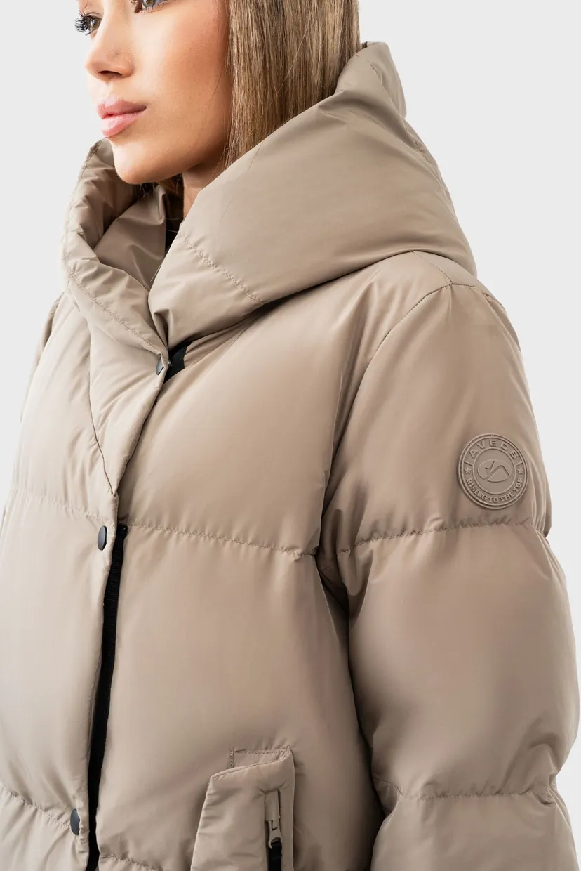 Жіноча бежева куртка Jacket 9