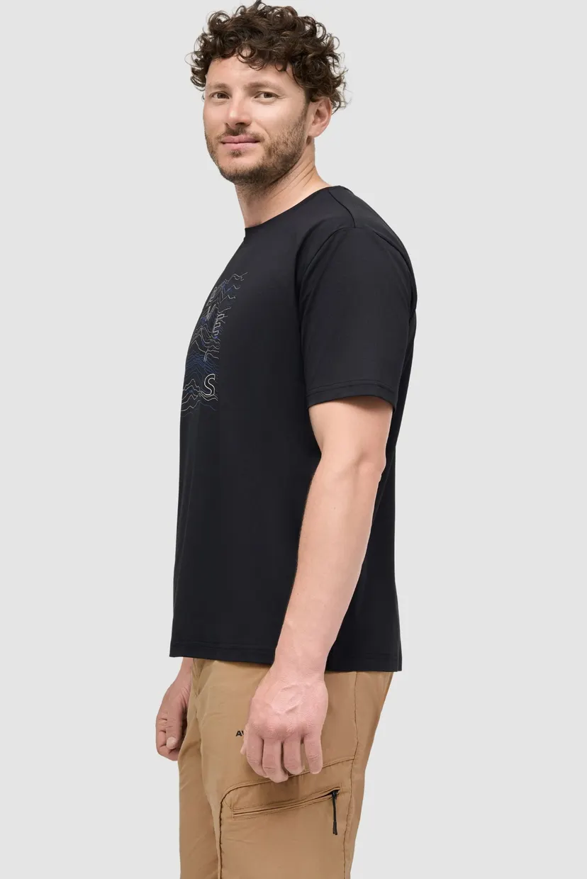 Чоловіча футболка чорна T-shirt 4