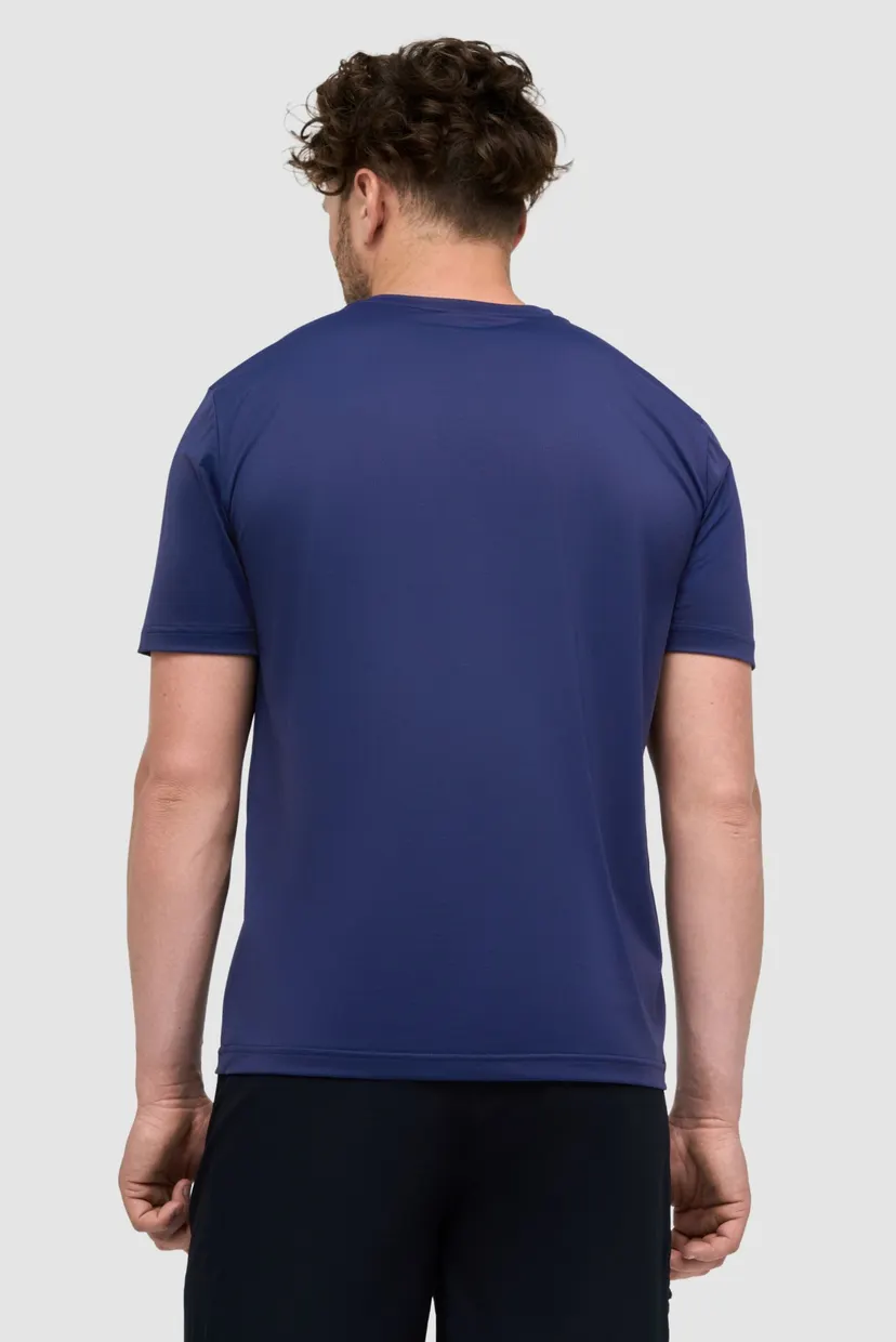 Мужская футболка синяя T-shirt 3