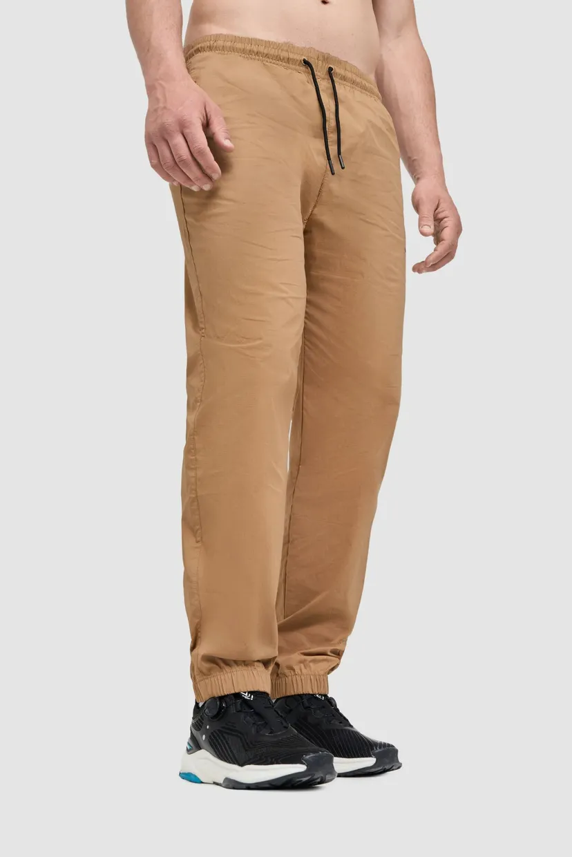 Мужские штаны коричневые trousers 5