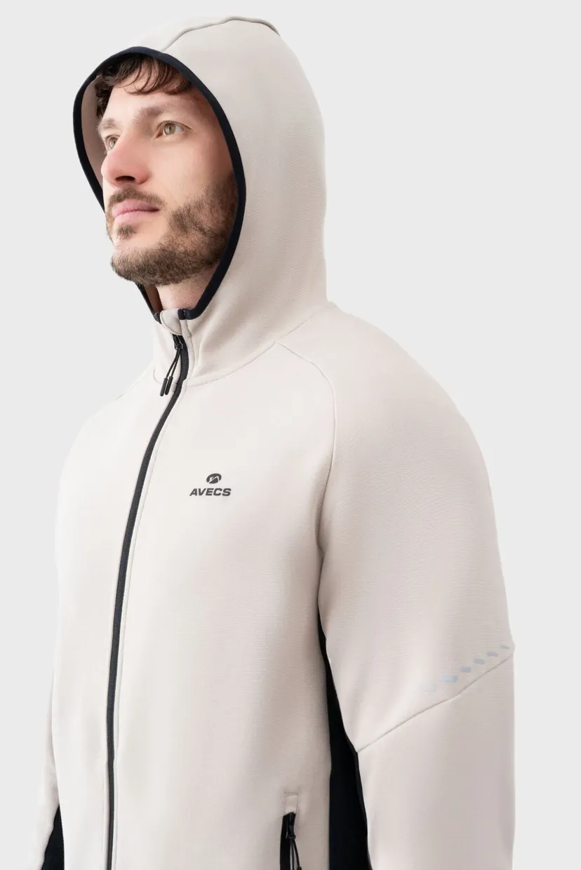 Чоловічий бежевий Спортивний костюм (кофта, штани) Tracksuit 6