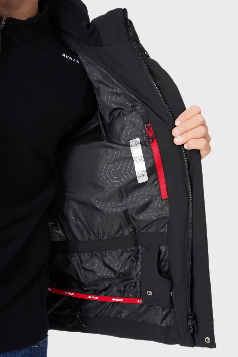 Мужская черная куртка Jacket 10